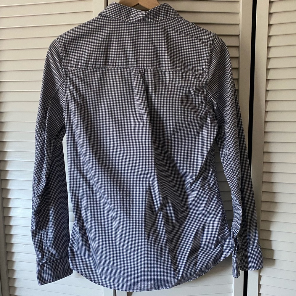 Gap TALL Button Down Shirt, Small Tall - Picture 3 of 3